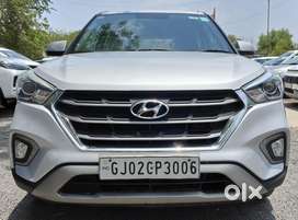 Hyundai Creta 1.6 SX Automatic, 2018, Diesel