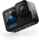 Go pro hero 12 less used like new one