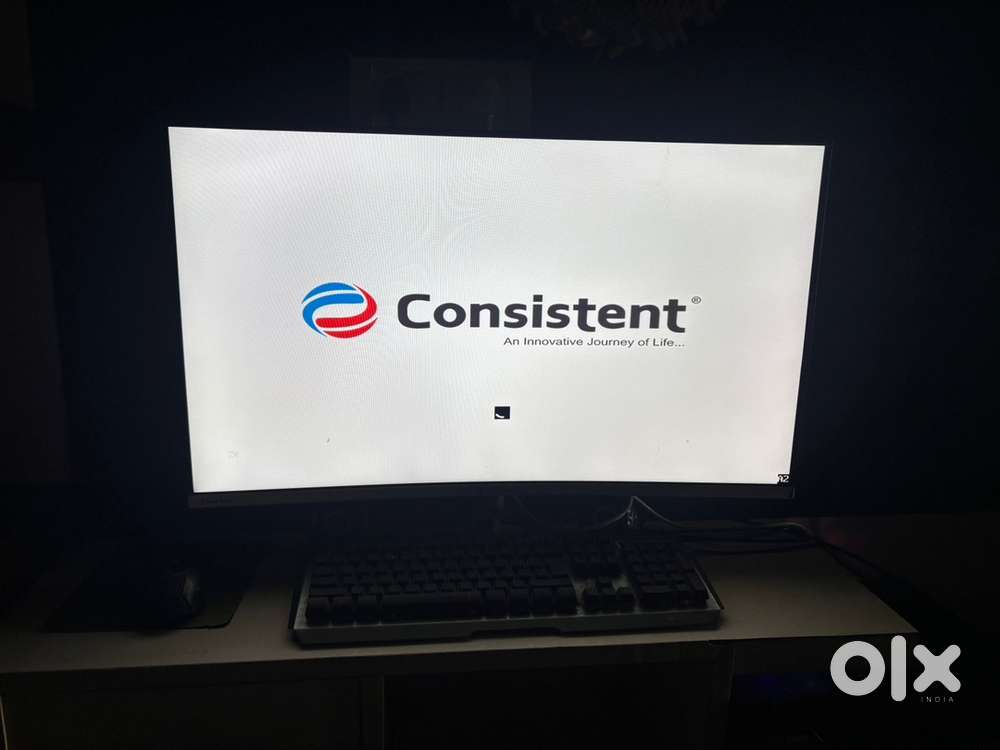 Monitor and cpu