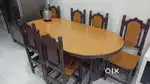 Dinning table with 6 chair urgently sell