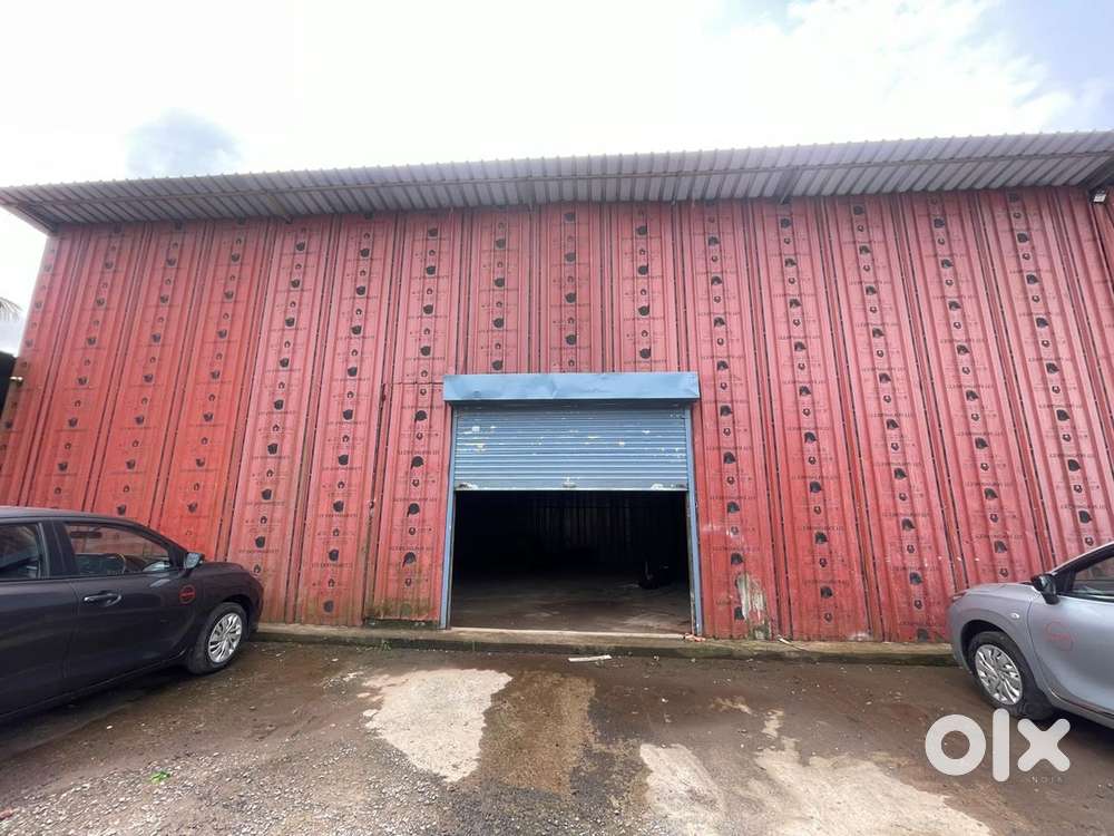 Warehouse for rent