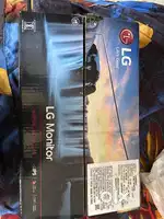 LG Monitor with built in speaker 24MP88hv