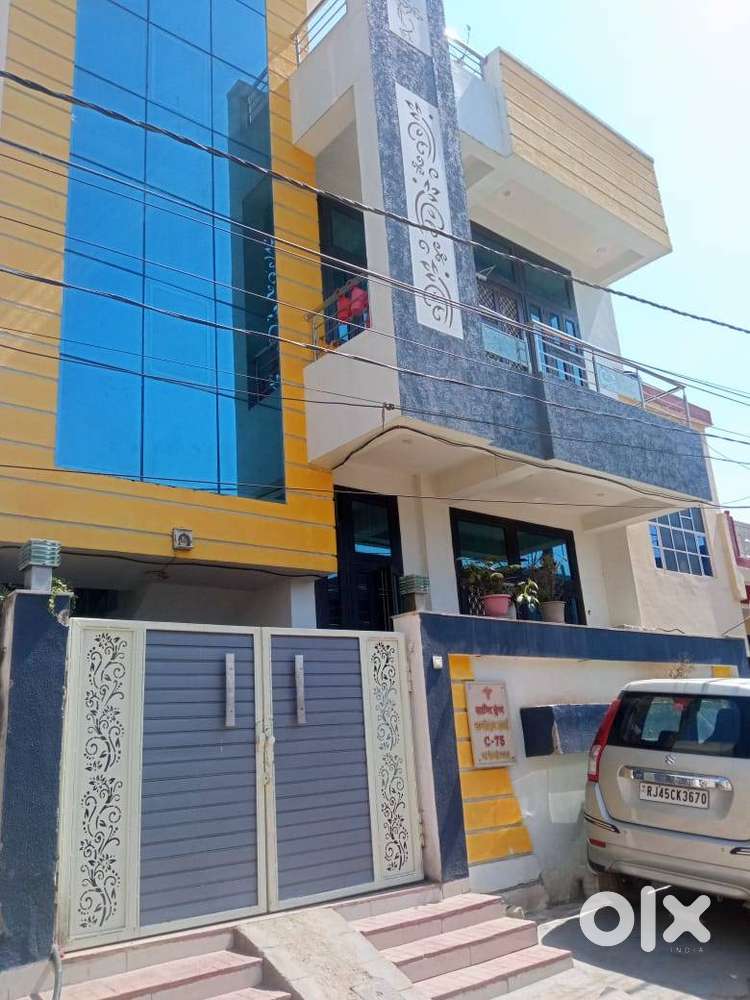 1 BHK Semi furnished suitable for small family at Gandhipath West