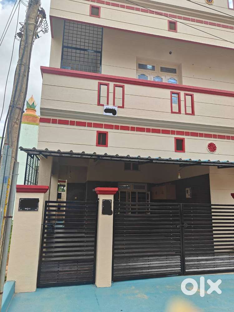 3BHK duplex house for rent