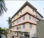 Land with building in christan basti  for sale