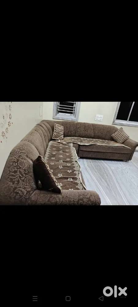 L-SHAPED SOFA SET