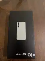 Samsung s24 second hand  good conditionss with all accessories