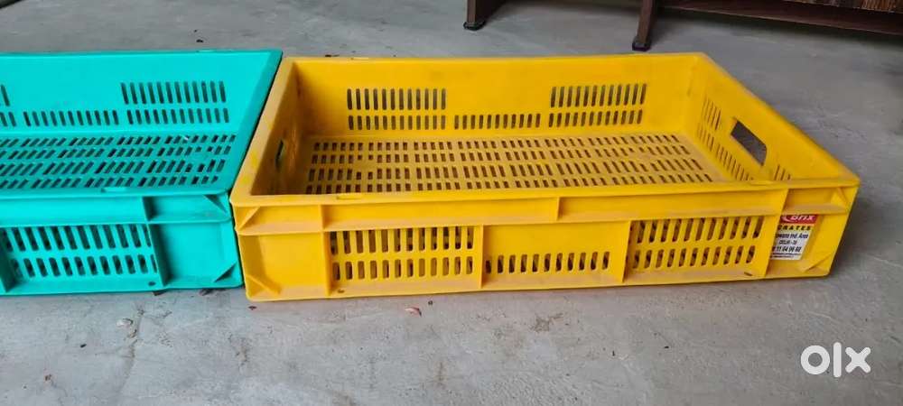 Multi colour Crates Racks