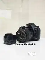Canon EOS 7D MARK II with 18-135mm IS USM Lens DSLR Camera kit SK543.