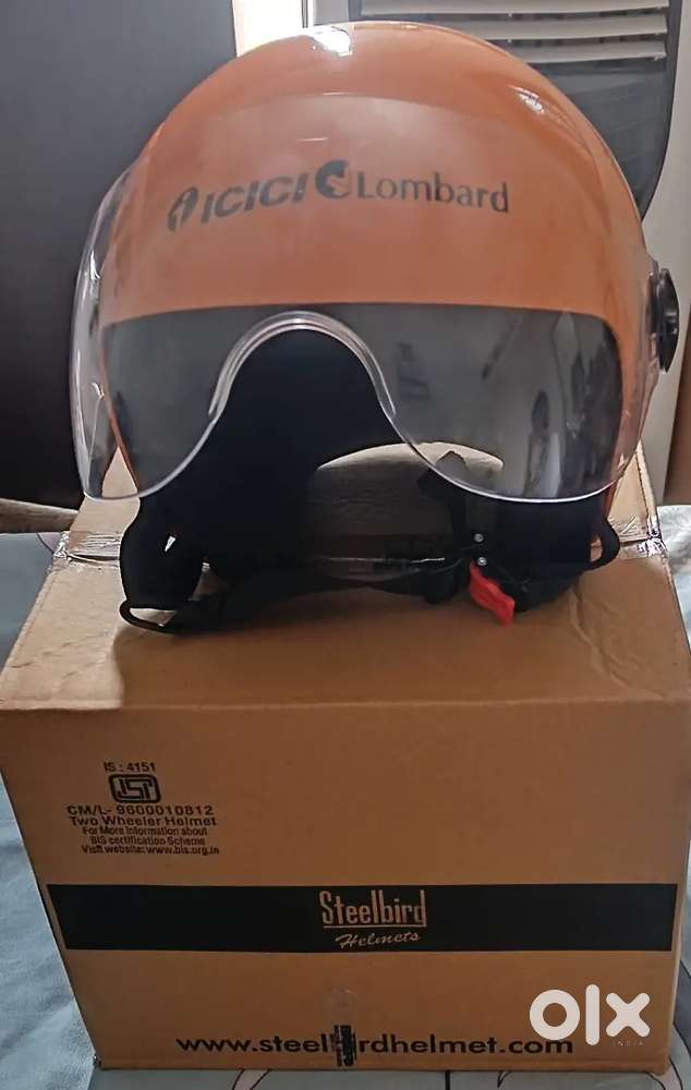 50% Discount on Steelbird Helmet