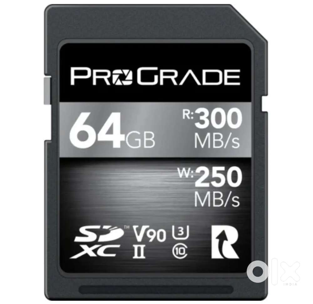 PROGRADE UHS 2 64GB MEMORY CARD