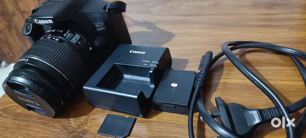 Canon EOS 1500D DSLR with 18-55mm Lens – Urgent Sale
.