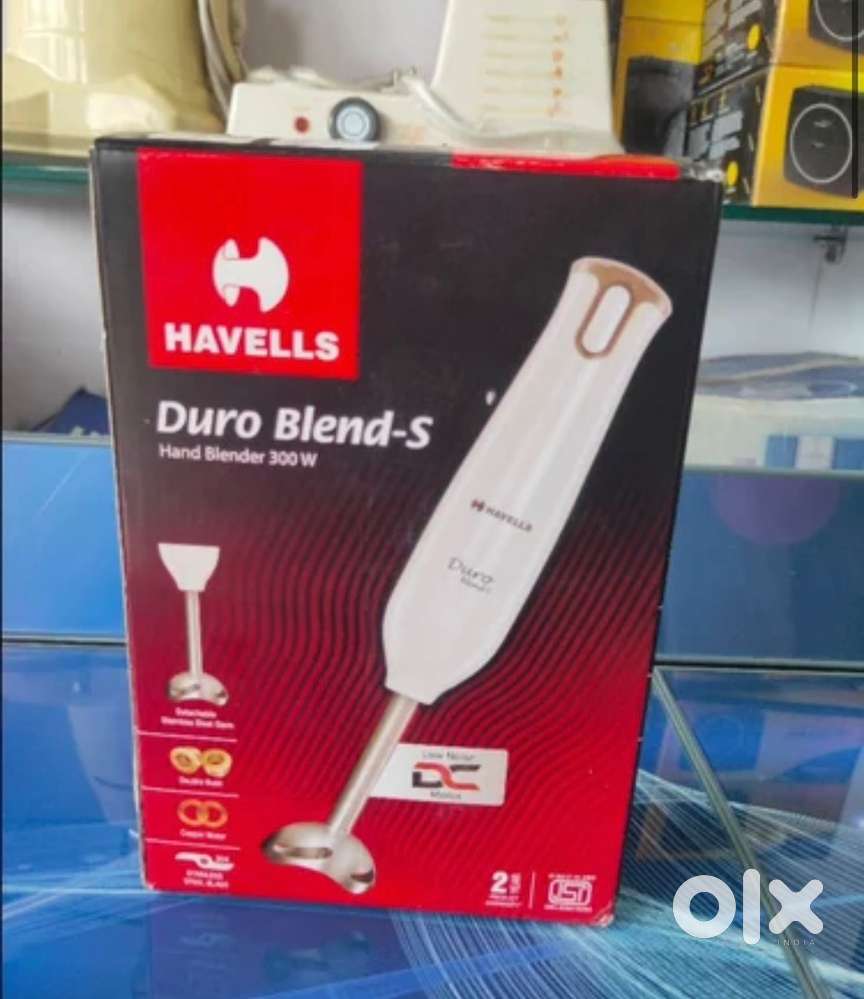 Brand New Havells 300Watts Duro Blend-S 2 Years Warranty MRP-2285