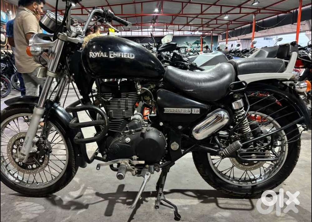Bullet thunderbird 350 black