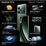 Realme gt 6.      ,12+12gb. Ram256gb.  120Watt charger charge in 19mi