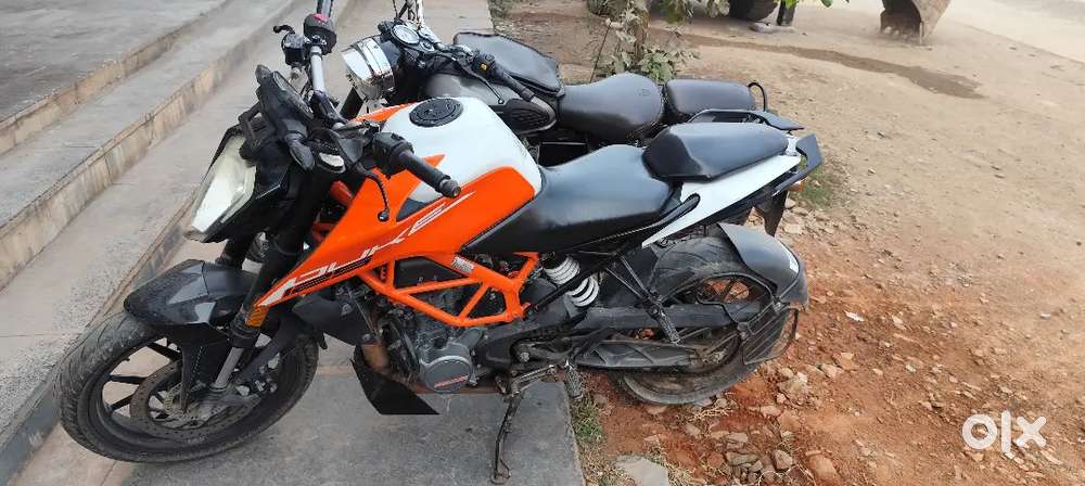 Duke 125 ,spot transfer,no need to invest 1 rupee , super condition