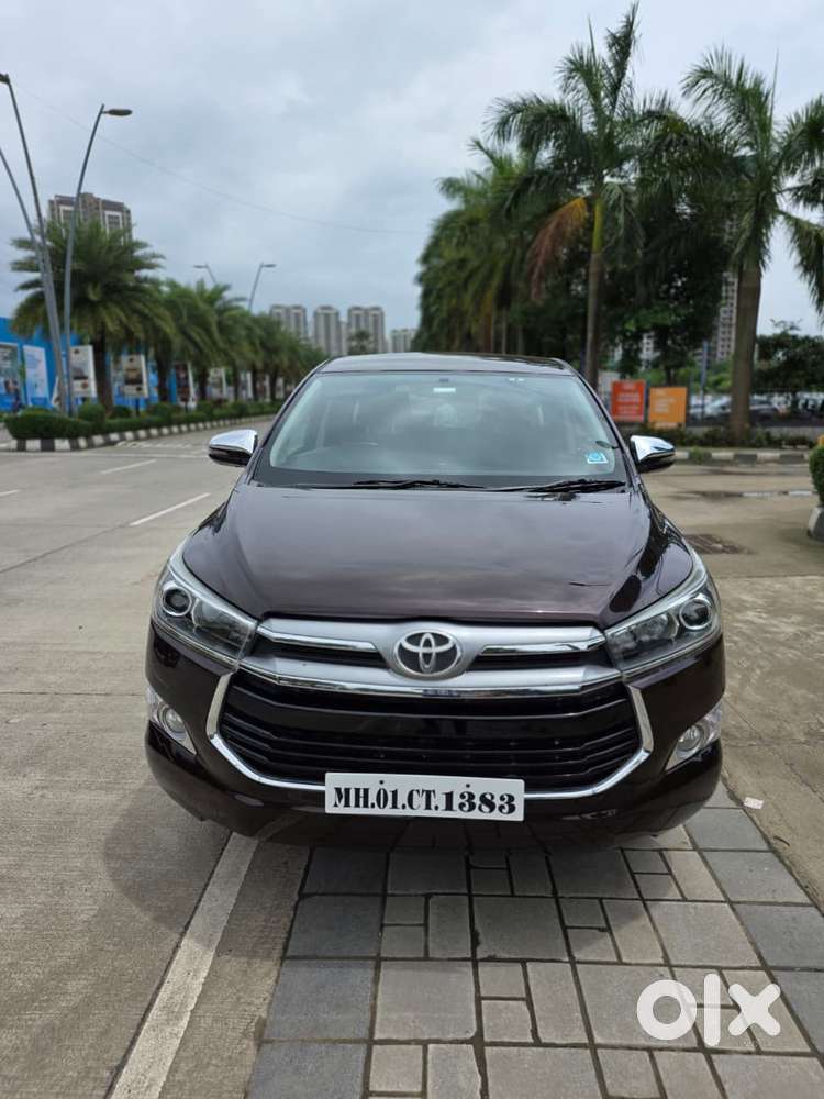 Toyota Innova Crysta 2.8 ZX AT 7 Seater, 2017, Diesel