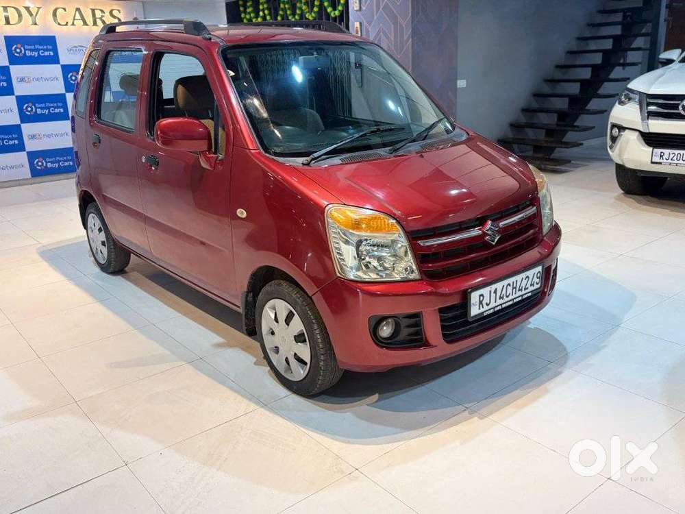 Maruti Suzuki Wagon R VXI, 2009, Petrol