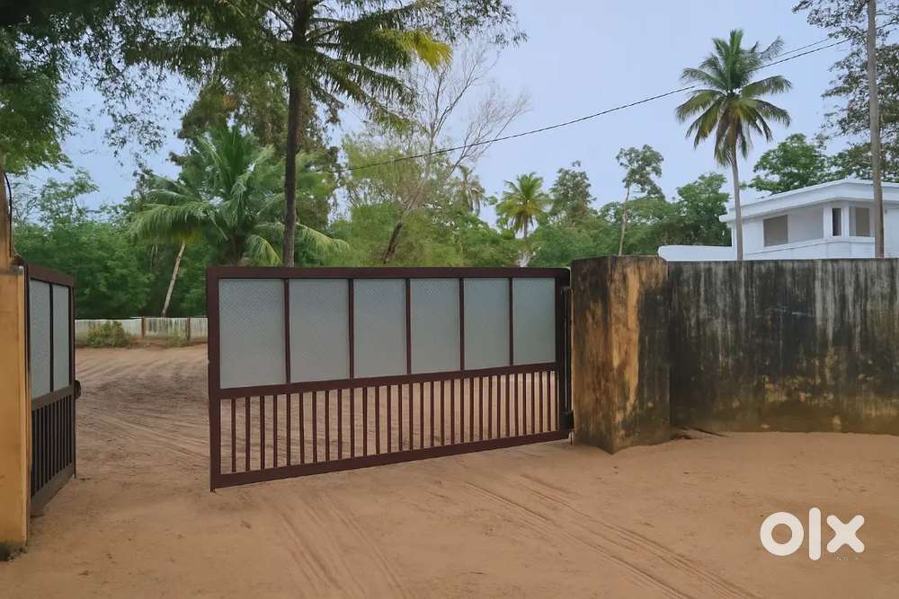 50 cent near Cherthala with road frontage,compound wall for rent/lease