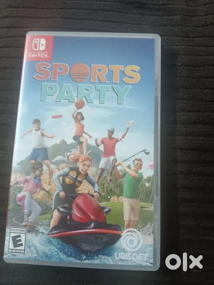 Nintendo switch games