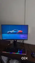 Complete PC Setup for Sale – Monitor, Keyboard, Mouse, and CPU