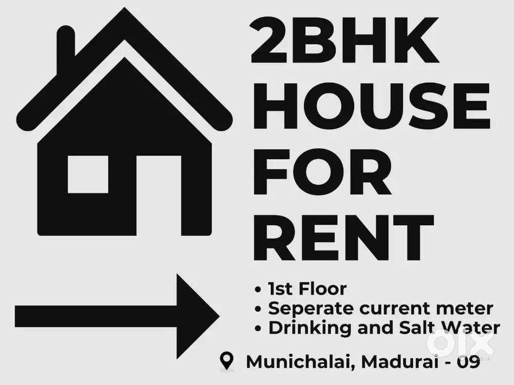2bhk house for rent