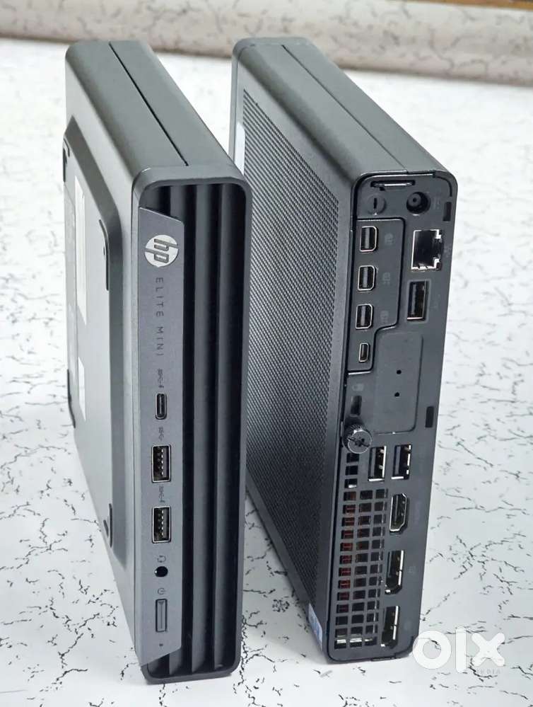HP Elitedesk i5 12th gen gaming CPU with RTX 3050 Ti Graphics