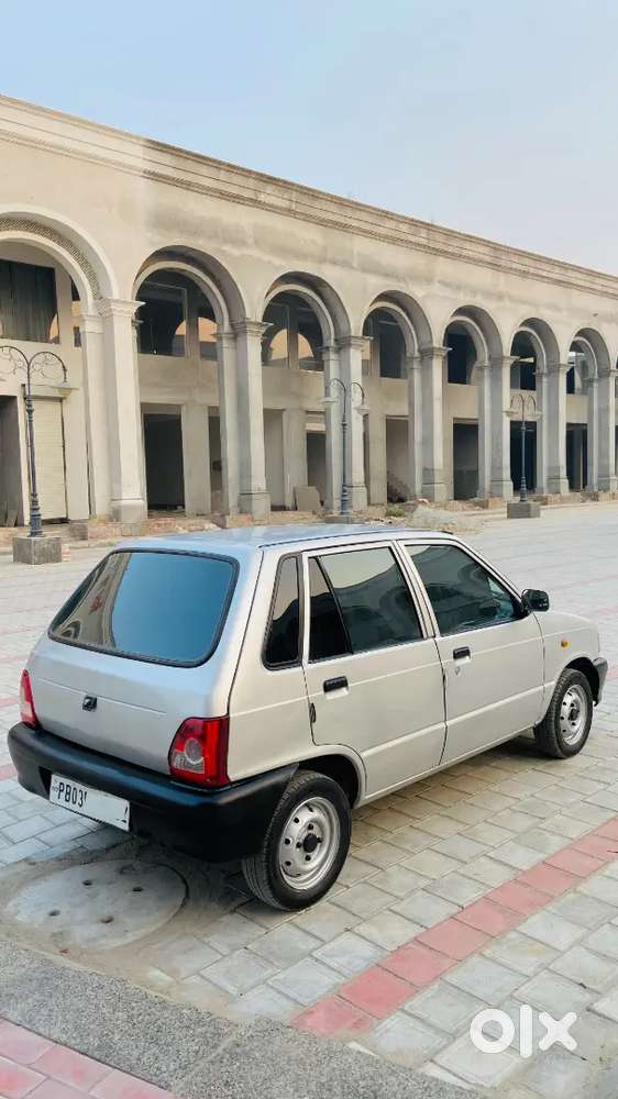 Maruti800 Ac02 2006 Model Petrol+Cng On Paper Center locking car
