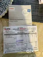 Bosch Washing Machine