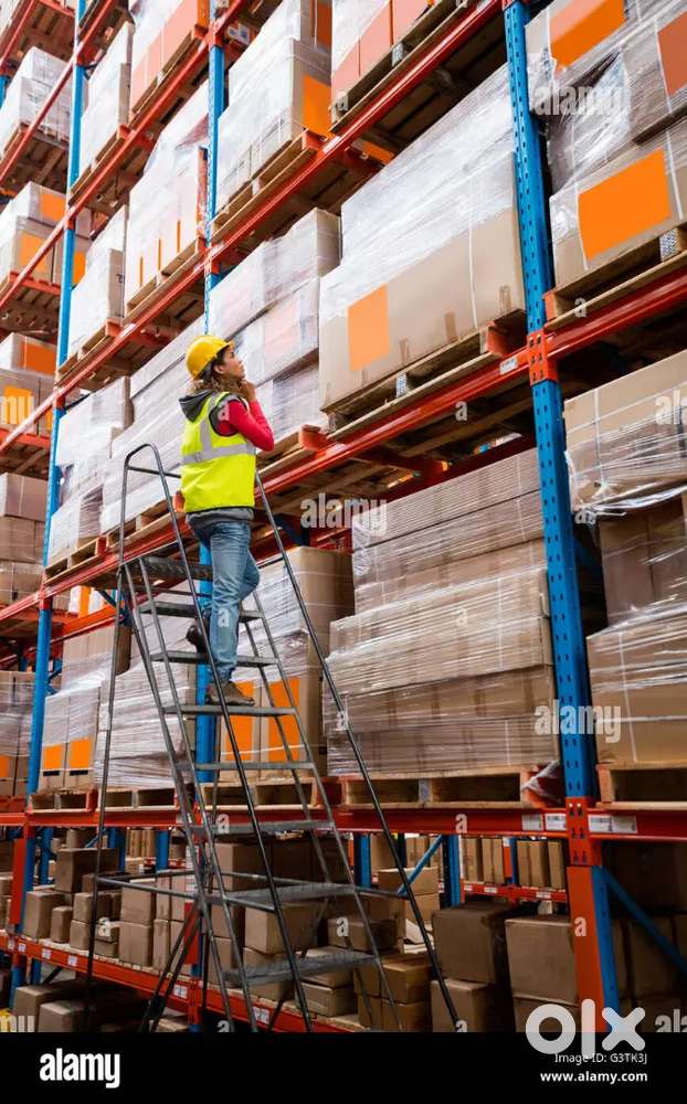Hiring for warehouse jobs