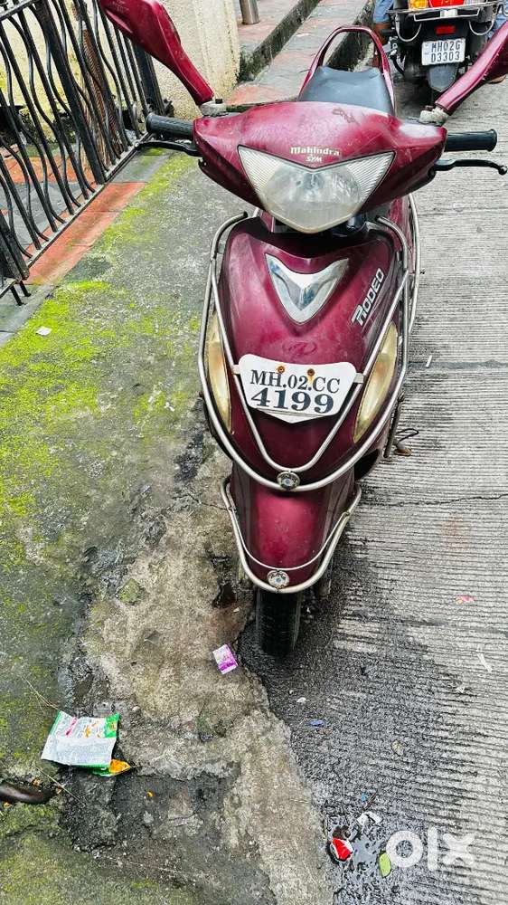 Mahindra Rodeo running condition no any probelm