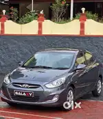 Hyundai Fluidic Verna 1.6 VTVT S (O) Automatic, 2013, Petrol