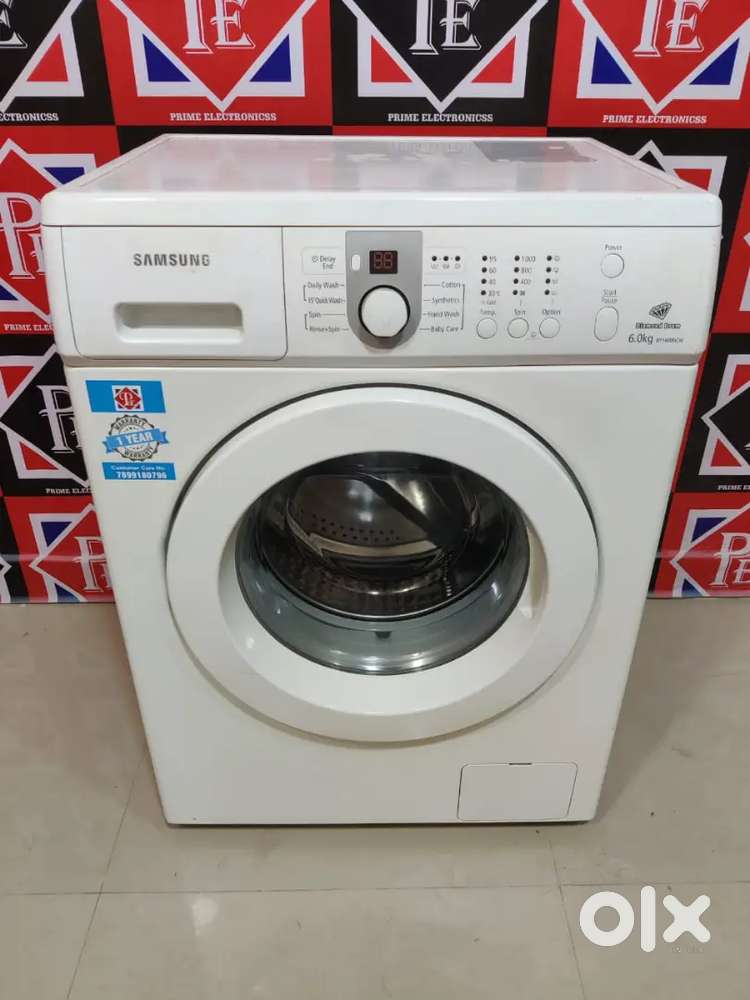 ;*: Samsung diamond drum 6.5 kg Front load machine with great conditio