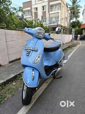 VISPA ZX 125, 2022, Pay:15000, get it in EMI, single owner