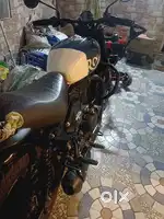 A beautiful bike single hand ,well maintained bike
