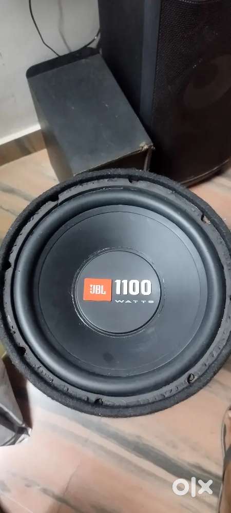 Jbl 12 Bass tube