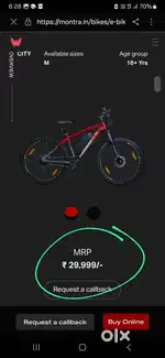 Electric cycle