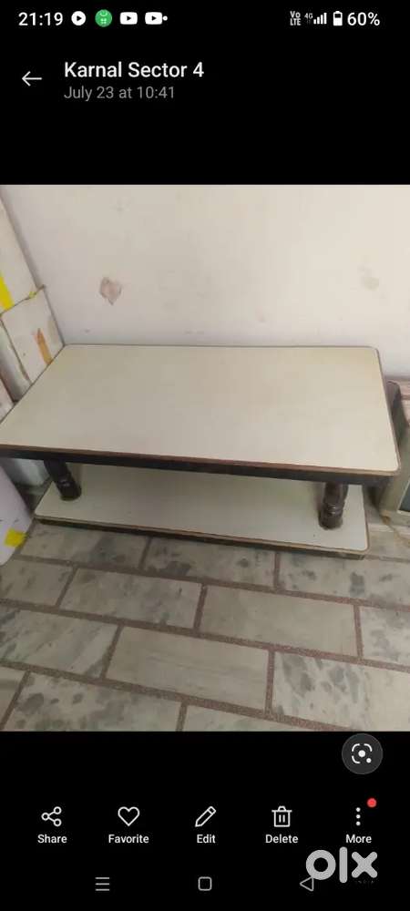Wooden table