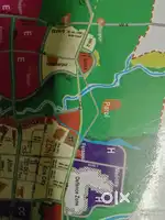 One acre on road front land New Chandigarh mullanpur