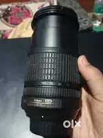 Nikon camera lens
