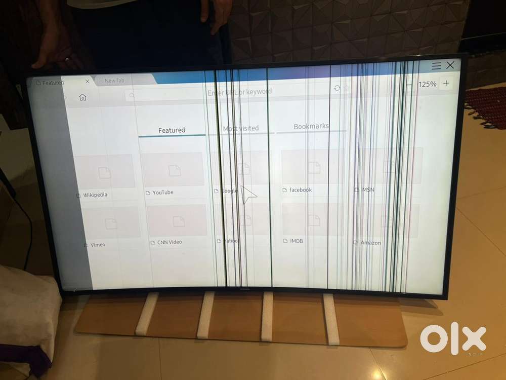 55 inch samsung curve smart tv