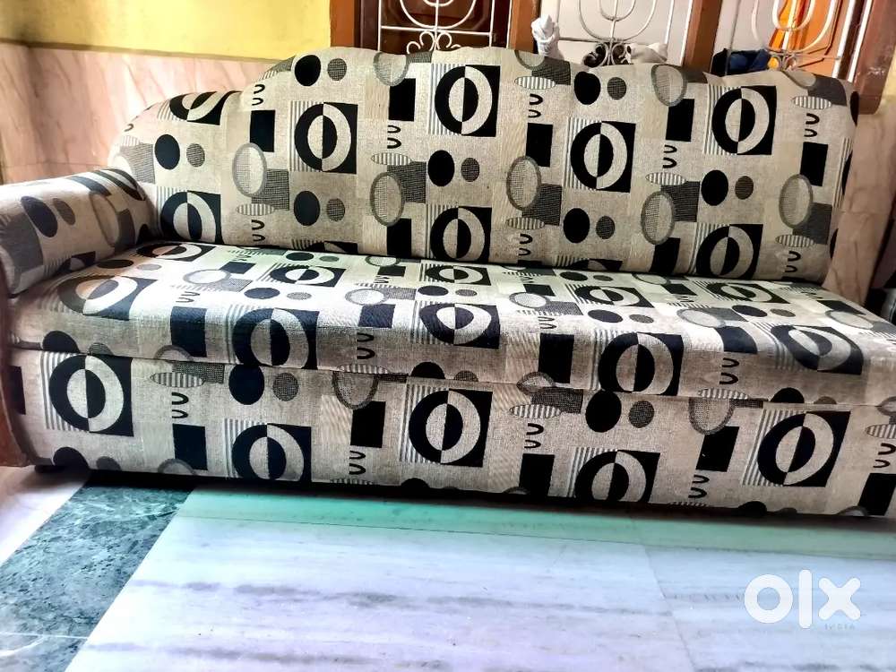 Three-part sofa