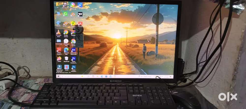 HP DESKTOP PC COMPLETE SETUP IN 13999