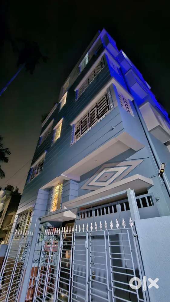 1 BHK Flat, Behala, Rabindranagar (1st floor)