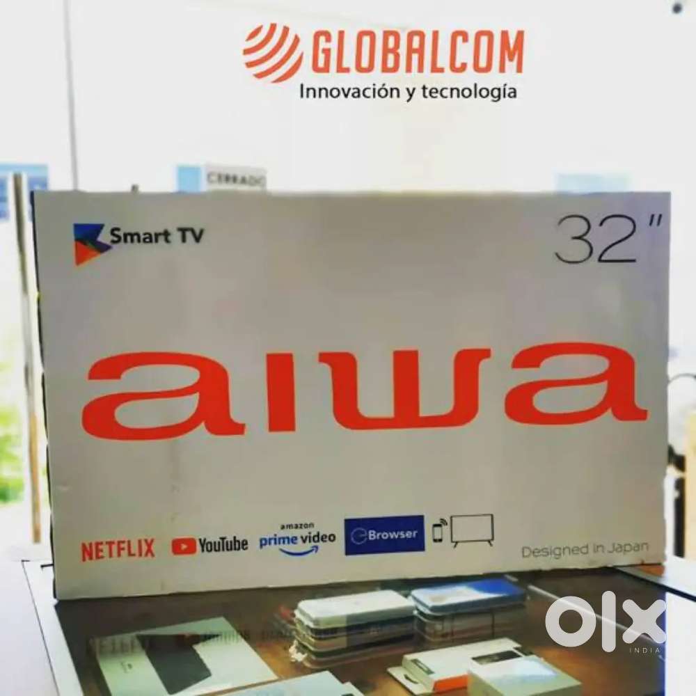 Led tv Aiwa google tv with exciting offers on Bajaj electronics