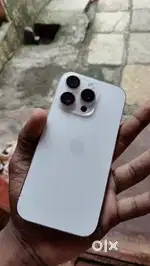 16 pro he indian white titanium