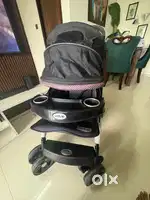 LuvLap Galaxy Baby Stroller, Pram for Baby