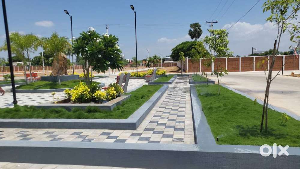 Investment Plots Near TIDEL Park Trichy