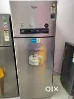 Whirlpool double door 480ltr. refrigerator sell