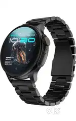 Crown R Pro 1.43HD AMOLED, BT Calling, Zinc Alloy Frame Smartwatch
